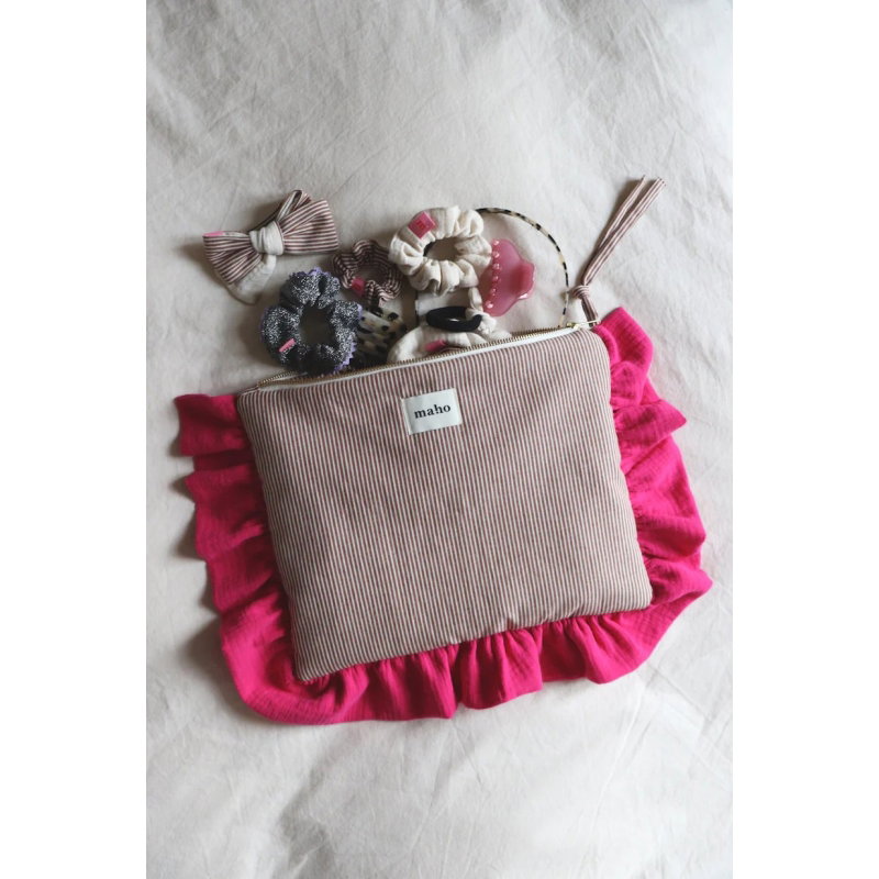Pochette Sienna | Fuchsia