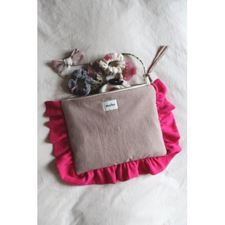 Pochette Sienna | Fuchsia - Maho