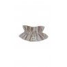 Col amovible Barry | Vichy beige