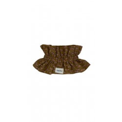 Col amovible Barry | Fleurs olive