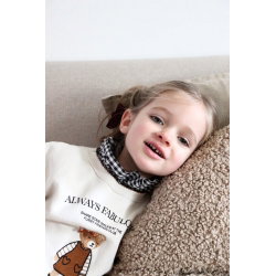 Col amovible Bernie | Vichy noir