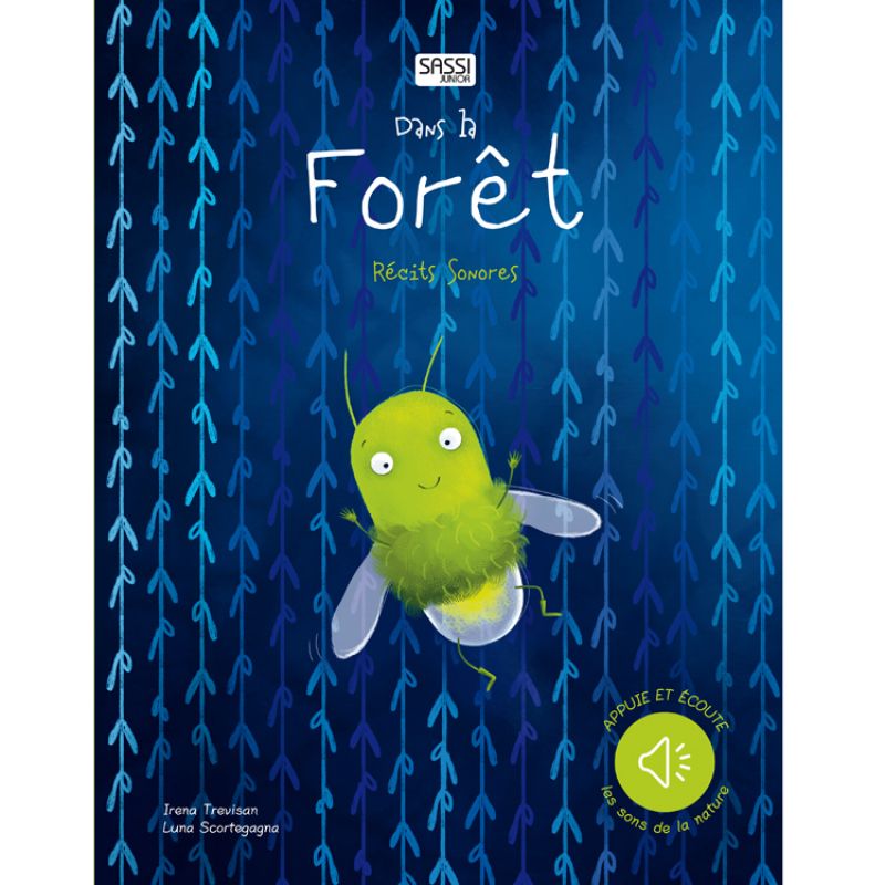 Livre sonore : Dans la forêt