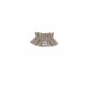 Col amovible Bernie | Vichy beige
