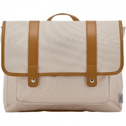 Grand cartable | Beige