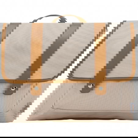 Grand cartable | Beige - Atelier wagram