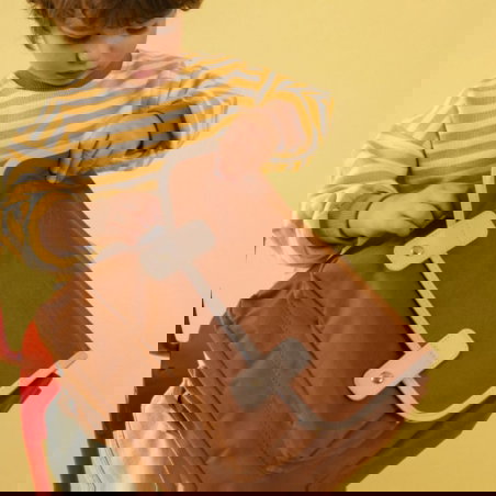 Grand cartable | Marron - Atelier wagram