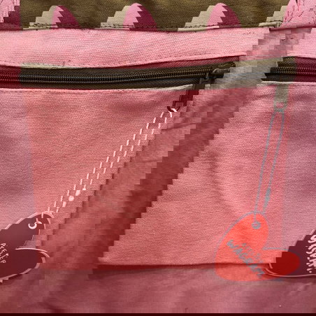 Sac Cabas XL | Toi, l'amour et moi marron - Atelier wagram