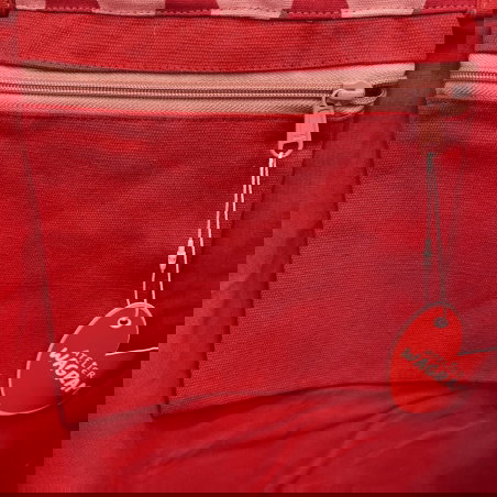 Sac Cabas XL | Toi, l'amour et moi rose - Atelier wagram