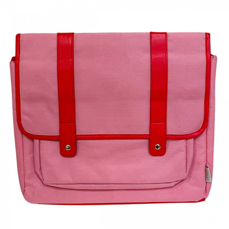 Grand cartable | Rose