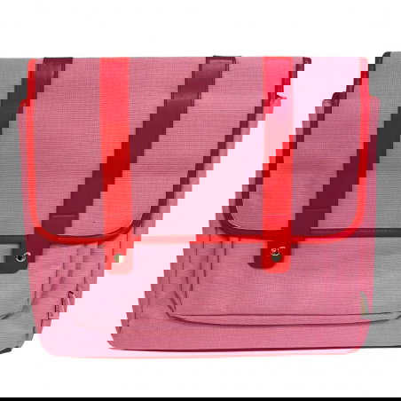 Grand cartable | Rose - Atelier wagram