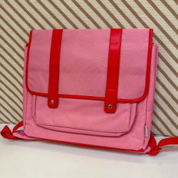 Grand cartable | Rose