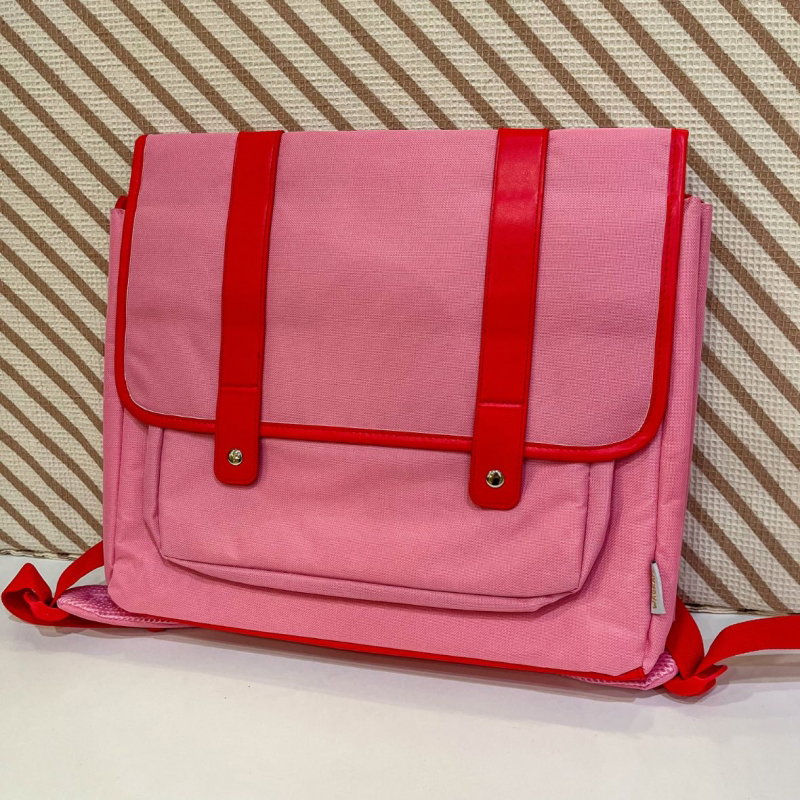 Grand cartable | Rose