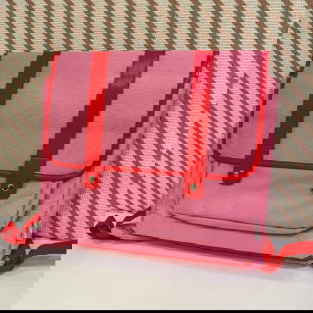 Grand cartable | Rose - Atelier wagram