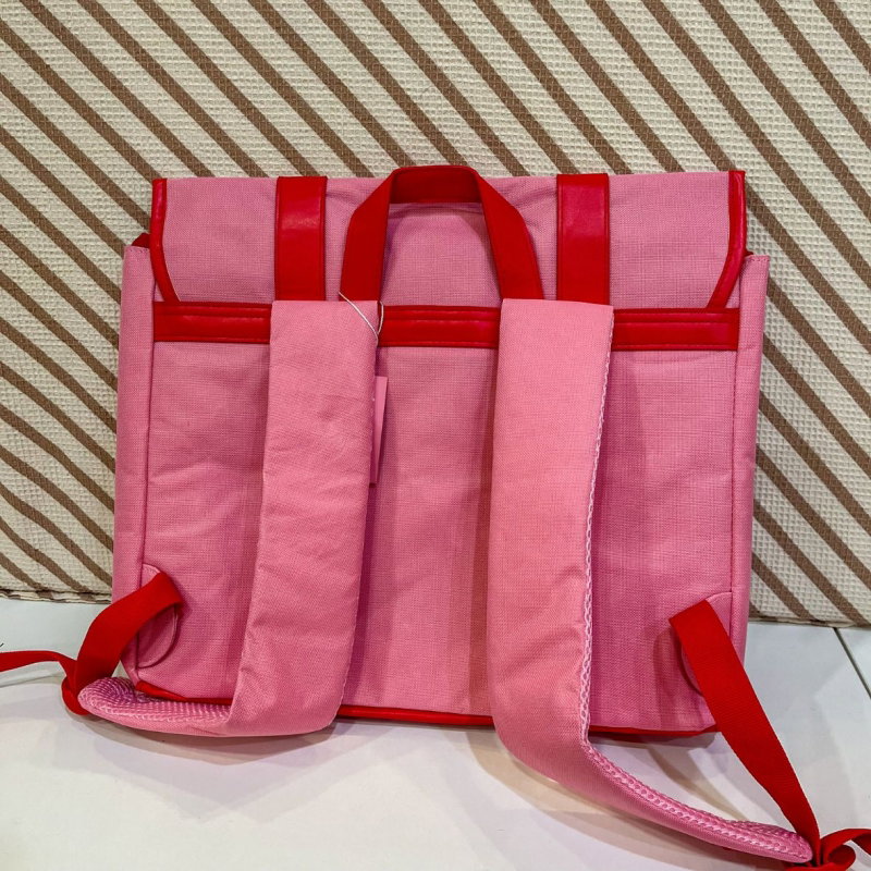 Grand cartable | Rose