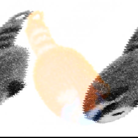 Eponge vaisselle | Raton laveur marron - JoliPoom