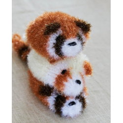 Eponge vaisselle | Raton laveur marron