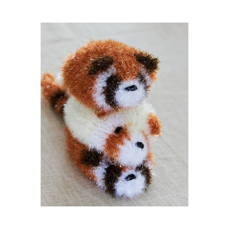 Eponge vaisselle | Raton laveur marron