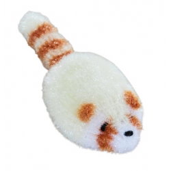 Eponge vaisselle | Raton laveur beige