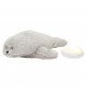 Peluche Phoque Veilleuse Musicale | Gris