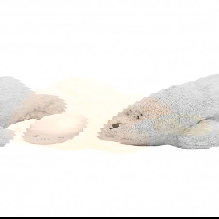 Peluche Phoque Veilleuse Musicale | Sablé
