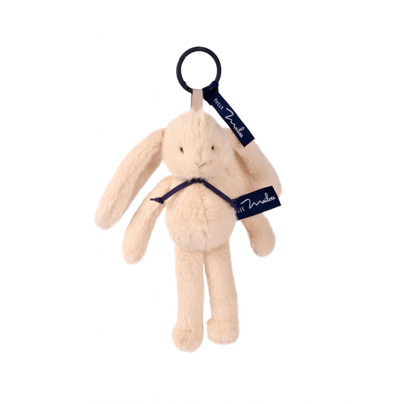 Porte-clés Lapin Méloé | Beige