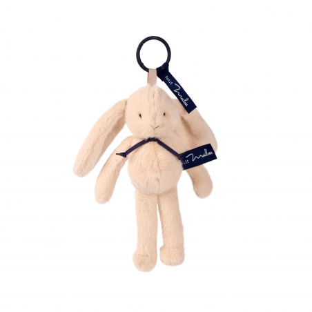 Porte-clés Lapin Méloé | Beige - Mailou