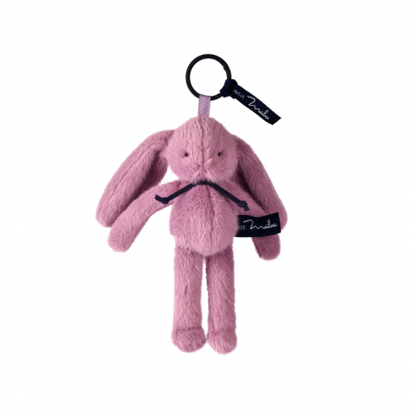 Porte-clés Lapin Méloé | Guimauve - Mailou