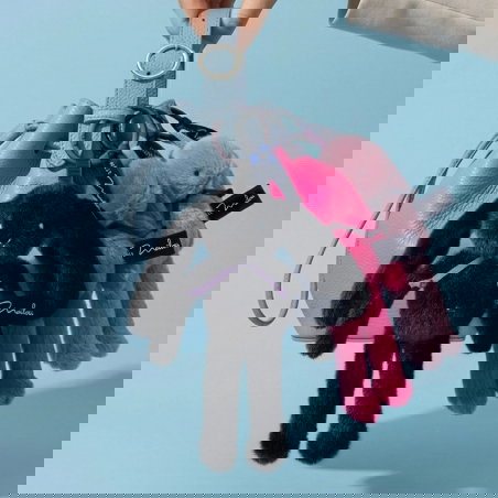 Porte-clés Lapin Méloé | Guimauve - Mailou