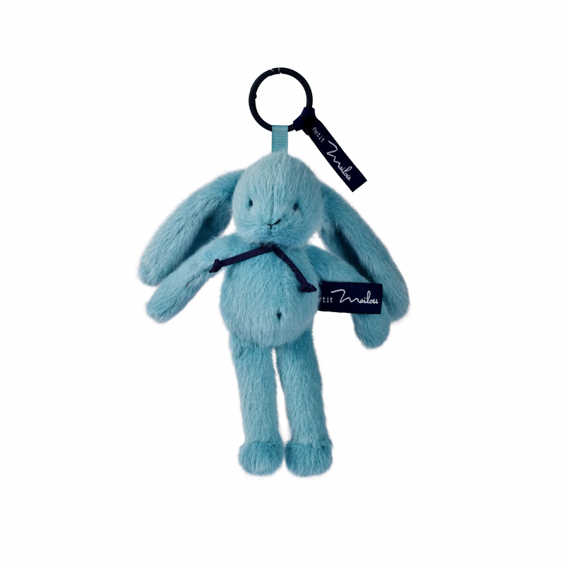 Porte-clés Lapin Méloé | Bleu Lagon