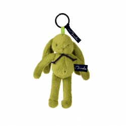 Porte-clés Lapin Méloé | Vert Granny