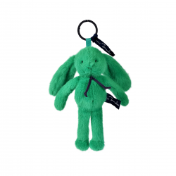 Porte-clés Lapin Méloé | Vert Prairie