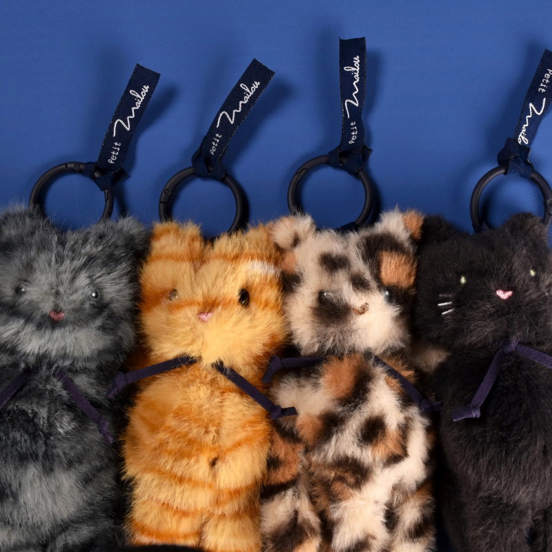 Porte-clés Chat Méloé | Rooxy