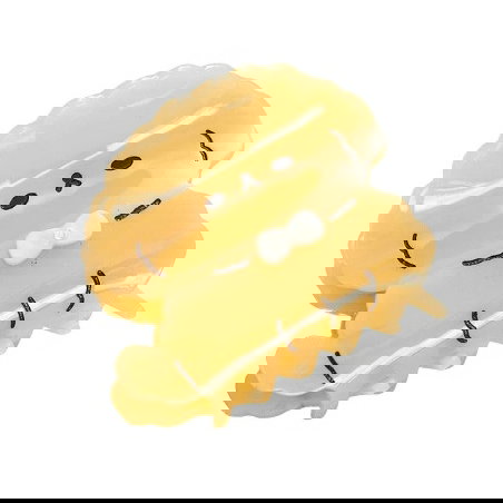 Grande pince à cheveux | Chien marron - JoliPoom