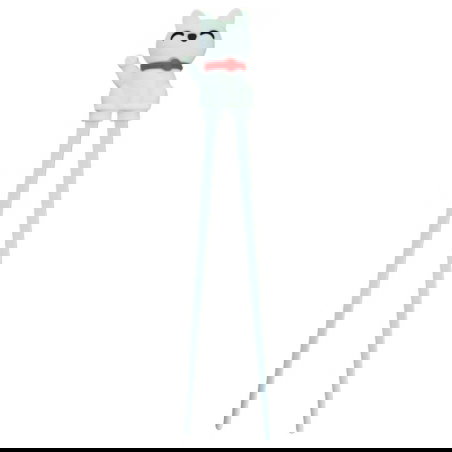 Baguette pour débutant | Chat blanc - Sélection déco