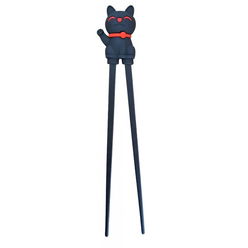 Baguette pour débutant | Chat noir