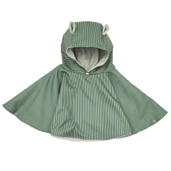 Poncho de pluie | Vert