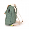 Sac à dos rayures | Vert