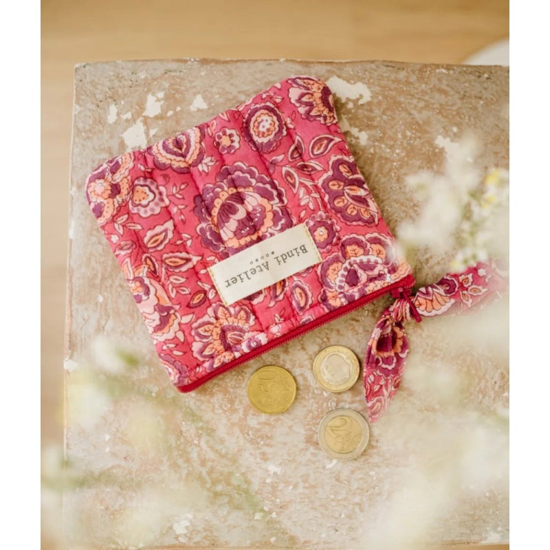 Porte monnaie | Garda Framboise