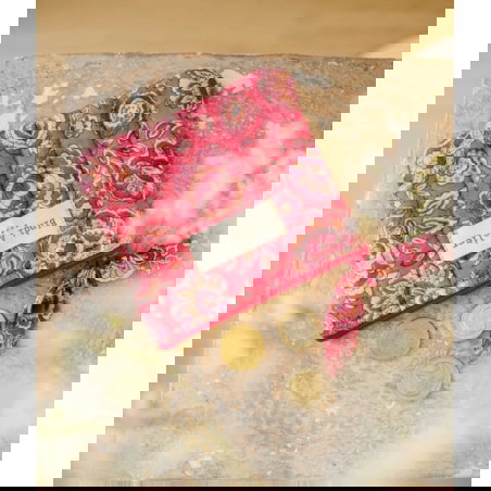 Porte monnaie | Garda Framboise - Bindi Atelier