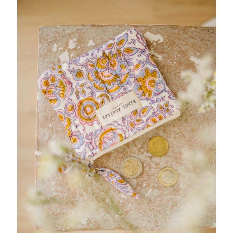 Porte monnaie | Garda Bleuet