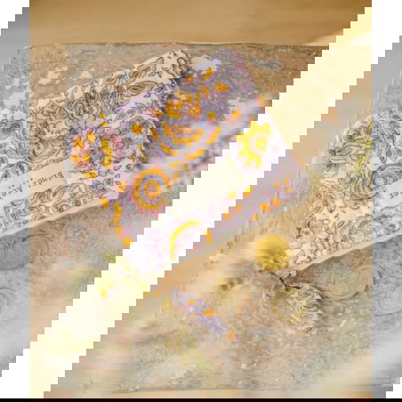 Porte monnaie | Garda Bleuet - Bindi Atelier