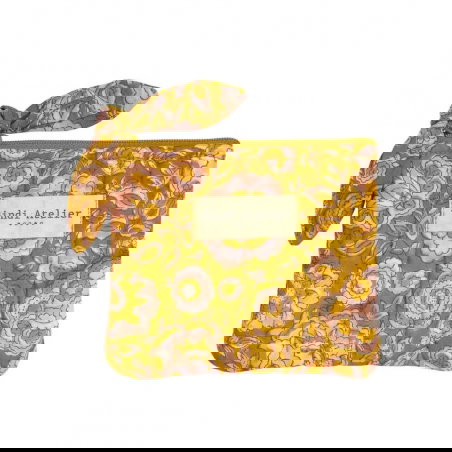 Porte monnaie | Garda Khaki - Bindi Atelier