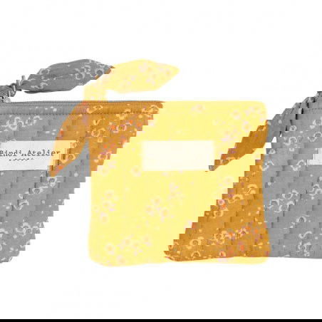 Porte monnaie | Itsi Khaki - Bindi Atelier