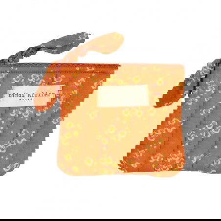 Porte monnaie | Itsi Rouille - Bindi Atelier