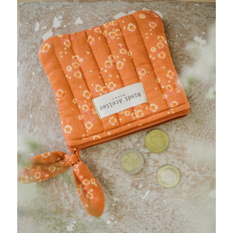 Porte monnaie | Itsi Rouille