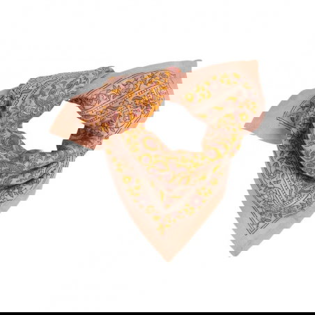 Foulard Petit format | Garda Pop Pink - Bindi Atelier