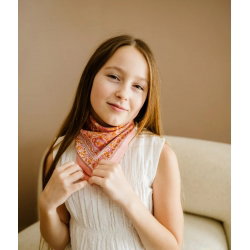 Foulard Petit format | Garda Pop Pink