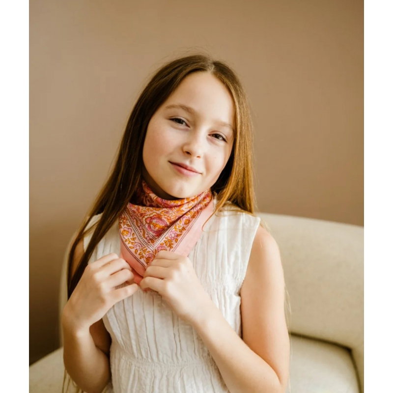 Foulard Petit format | Garda Pop Pink