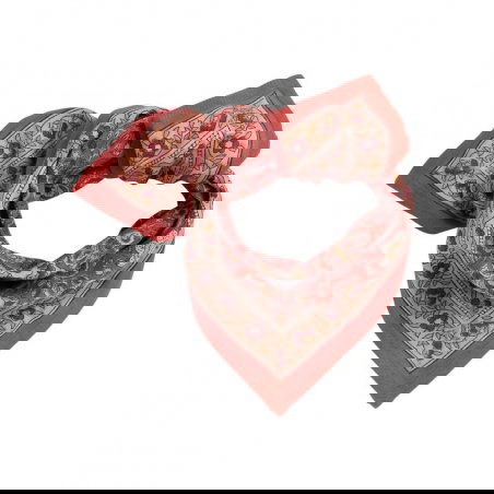 Foulard Petit format | Garda Framboise - Bindi Atelier