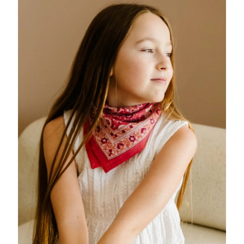 Foulard Petit format | Garda Framboise